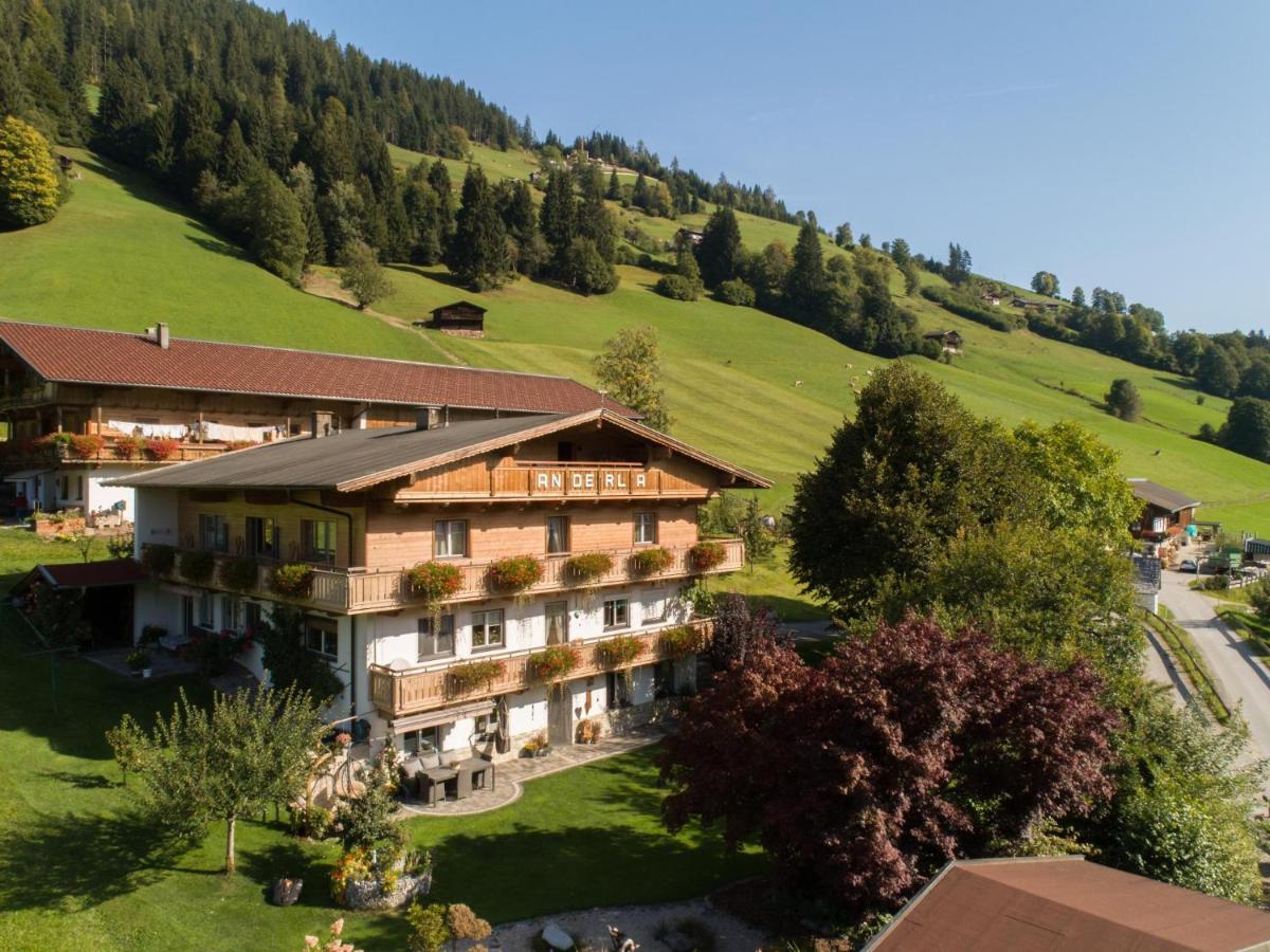 Anderla 1 Apartment Wildschoenau Luaran gambar