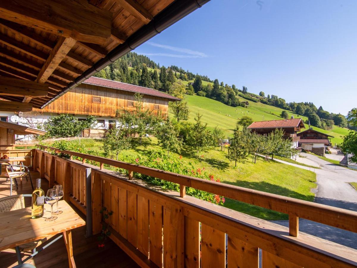 Anderla 1 Apartment Wildschoenau Luaran gambar